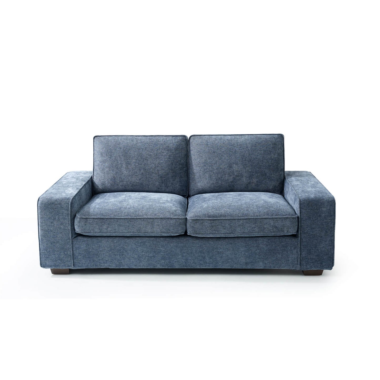 88.6' Modern Sofas Couches for Living Room With Solid Frame, Removable Back Cushion & Cover Sofa, Fabric