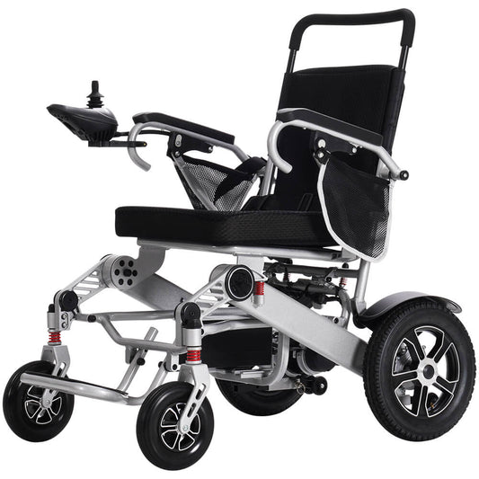 Power Wheelchair for Seniors and Disabled, Light-weight and Foldable, Suitable for All Terrain